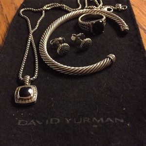 David Yurman- Black Onyx *final deduction*